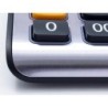 Calculadora casio ms-100em sobremesa 10 digitos tx /- tecla color azul