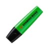 Rotulador stabilo boss fluorescente 70 verde estuche de 4 unidades