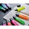 Rotulador stabilo boss fluorescente 70 verde estuche de 4 unidades