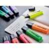 Rotulador stabilo boss fluorescente 70 amarillo estuche de 4 unidades