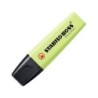 Rotulador stabilo boss fluorescente 70 pastel estuche de 4 unidades colores