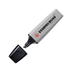 Rotulador stabilo boss fluorescente 70 pastel estuche de 4 unidades colores