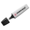 Rotulador stabilo boss fluorescente 70 pastel gris polvoriento
