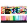 Rotulador stabilo boss fluorescente 70 deskset estuche de 23 unidades colores surtidos