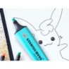 Rotulador stabilo boss fluorescente 70 deskset estuche de 23 unidades colores surtidos