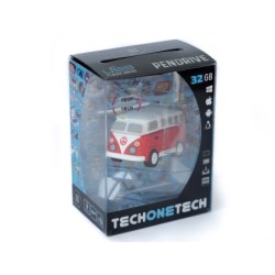 Memoria usb tech on tech hippy van bang camper 32 gb