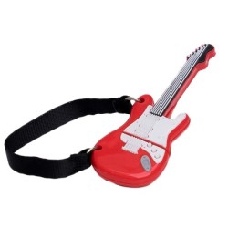 Memoria usb tech on tech guitarra red one 32 gb