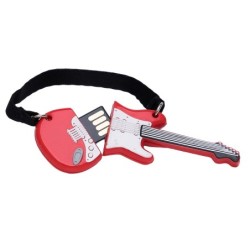 Memoria usb tech on tech guitarra red one 32 gb
