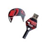 Memoria usb tech on tech raqueta padel roja 32 gb