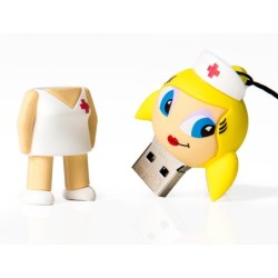 Memoria usb tech on tech enfermera kitty 32 gb