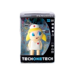 Memoria usb tech on tech enfermera kitty 32 gb