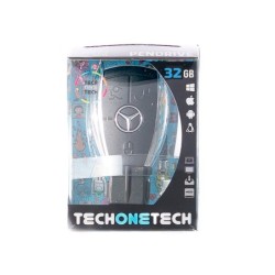 Memoria usb tech on tech llave mercedes 32 gb