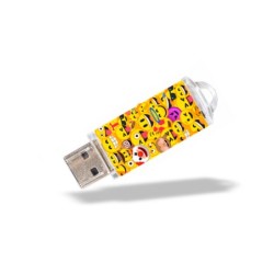Memoria usb tech on tech emojitech emojis 32 gb
