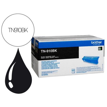 Toner brother mfc-l9570cdw tn910bk negro