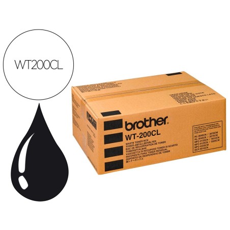 Toner brother hl3040cn / 3070cw / mfc-9120cn / mfc-9320cn recipiente para toner residual