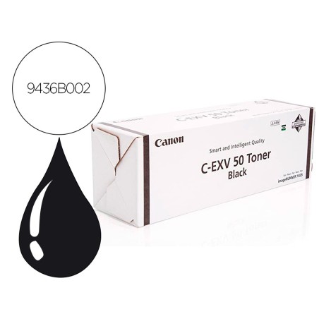 Toner canon exv50 ir1400 ir1435 negro