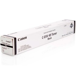 Toner canon exv49k ir advance c3325 c3330 negro
