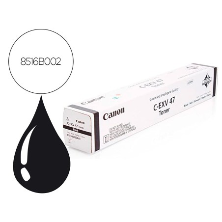 Toner canon exv47k ir advance c250 c350 negro