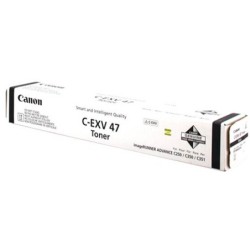 Toner canon exv47k ir advance c250 c350 negro