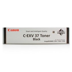 Toner canon exv37 ir1730 ir1740 ir1750 negro