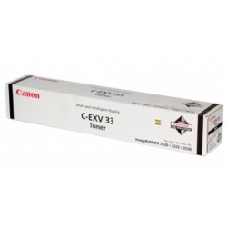 Toner canon exv33 ir2520 ir2525 ir2530 negro