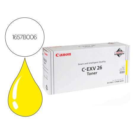 Toner canon exv26y irc1021i irc1028i amarillo
