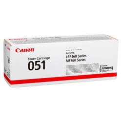 Toner canon 051 1700p isensys lbp162 negro