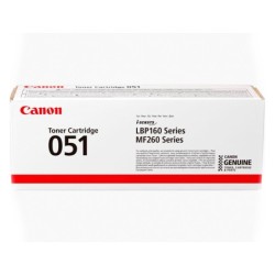 Toner canon 051 1700p isensys lbp162 negro