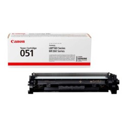 Toner canon 051 1700p isensys lbp162 negro