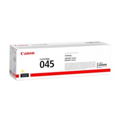 Toner canon 045y mf631 mf633 mf635 amarillo