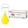 Toner canon 040y lbp710 lbp712 amarillo