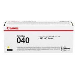 Toner canon 040y lbp710 lbp712 amarillo