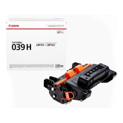Toner canon 039h isensys lbp351x lbp352x negro