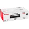 Toner canon 718b lbp7680 lbp7200 mf8300 pack negro