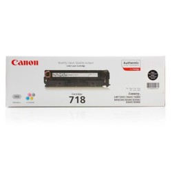 Toner canon 718b lbp7680 lbp7200 mf8300 pack negro