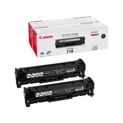Toner canon 718b lbp7680 lbp7200 mf8300 pack negro