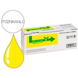 Toner tk-5140y kyocera ecosys m6530cdn, m6530cdn/kl3, p6130cdn, p6130cdn/kl3 amarillo tk5140