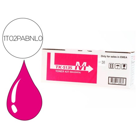 Toner tk5135m kyocera -mita taskalfa 265ci toner magenta