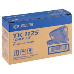 Toner tk1125 kyocera -mita fs-1061dn / 1325mfp negro