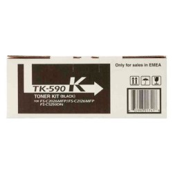 Toner kyocera tk-5195c -mita negro tk590k
