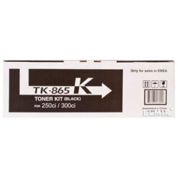 Toner kyocera -mita taskalfa 250ci / 300ci tk865k mfp toner negro