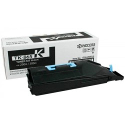 Toner kyocera -mita taskalfa 250ci / 300ci tk865k mfp toner negro