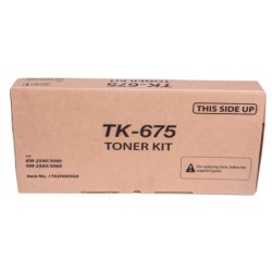 Toner kyocera -mita km-2560 negro tk-675