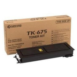 Toner kyocera -mita km-2560 negro tk-675