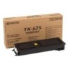 Toner kyocera -mita km-2560 negro tk-675