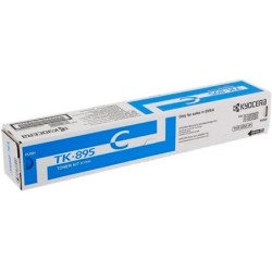 Toner kyocera -mita tk895c fsc-8020mcp / 8025mcp / c8520 / c8525 laser cian tk895c