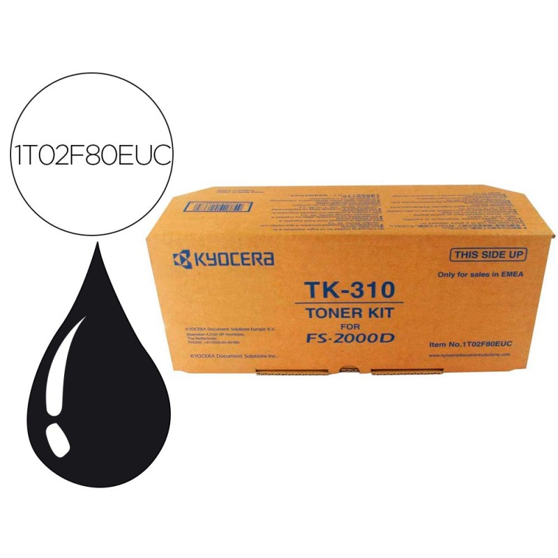 Toner kyocera -mita fs-2000d / 3900dn / 4000dn tk-310