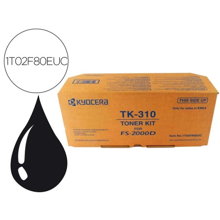 Toner kyocera -mita fs-2000d / 3900dn / 4000dn tk-310