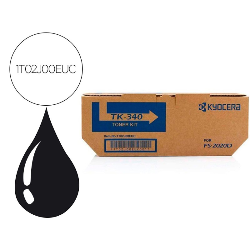 Toner kyocera -mita fs / 2020d / 2020dn tk-340