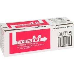 Toner kyocera -mita magenta tk590m